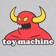 Toy Machine Monster T-Shirt - heather grey - front detail