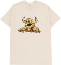 Toy Machine Dead Monster T-Shirt - natural