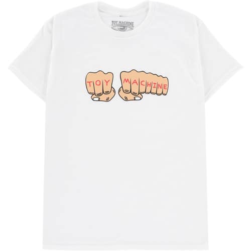Toy Machine Fist T-Shirt - white | Tactics