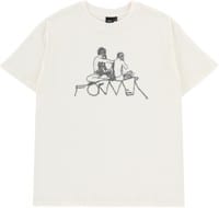 Former Combustible T-Shirt - oyster