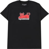 Toy Machine Devil Cat T-Shirt - black