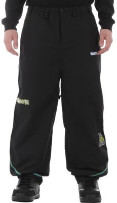 Tactics Smooth18 x Tactics Shellz Pants - black - view large