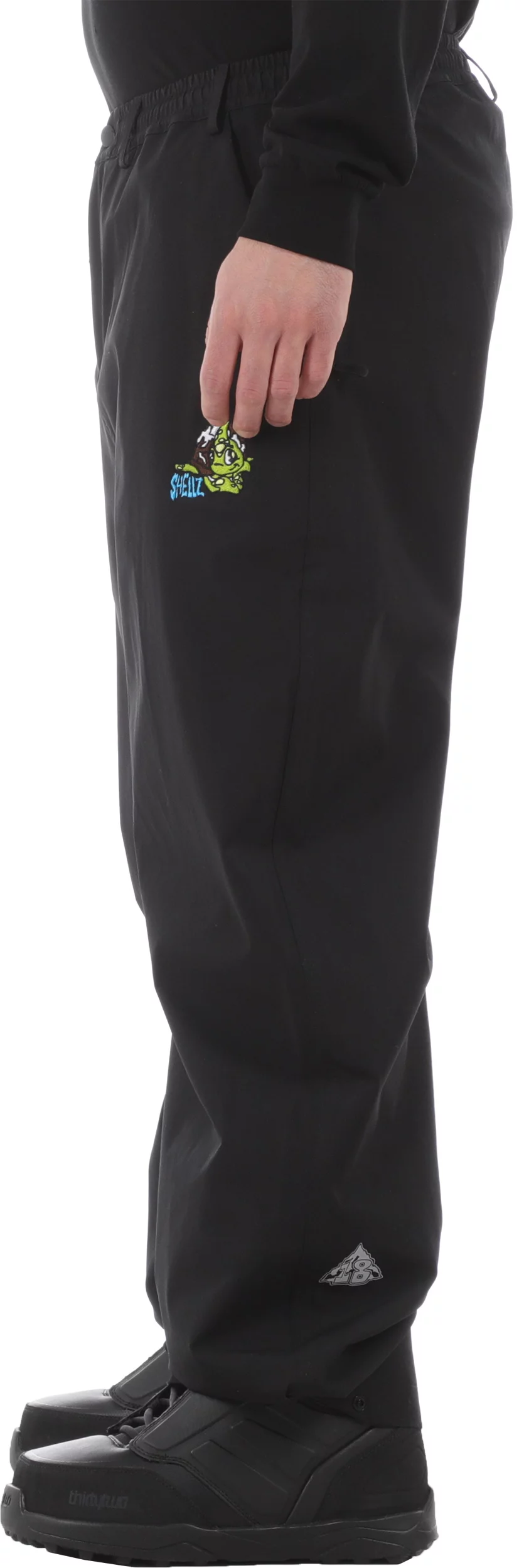 Smooth18 Shellz Pants - midnight | Tactics