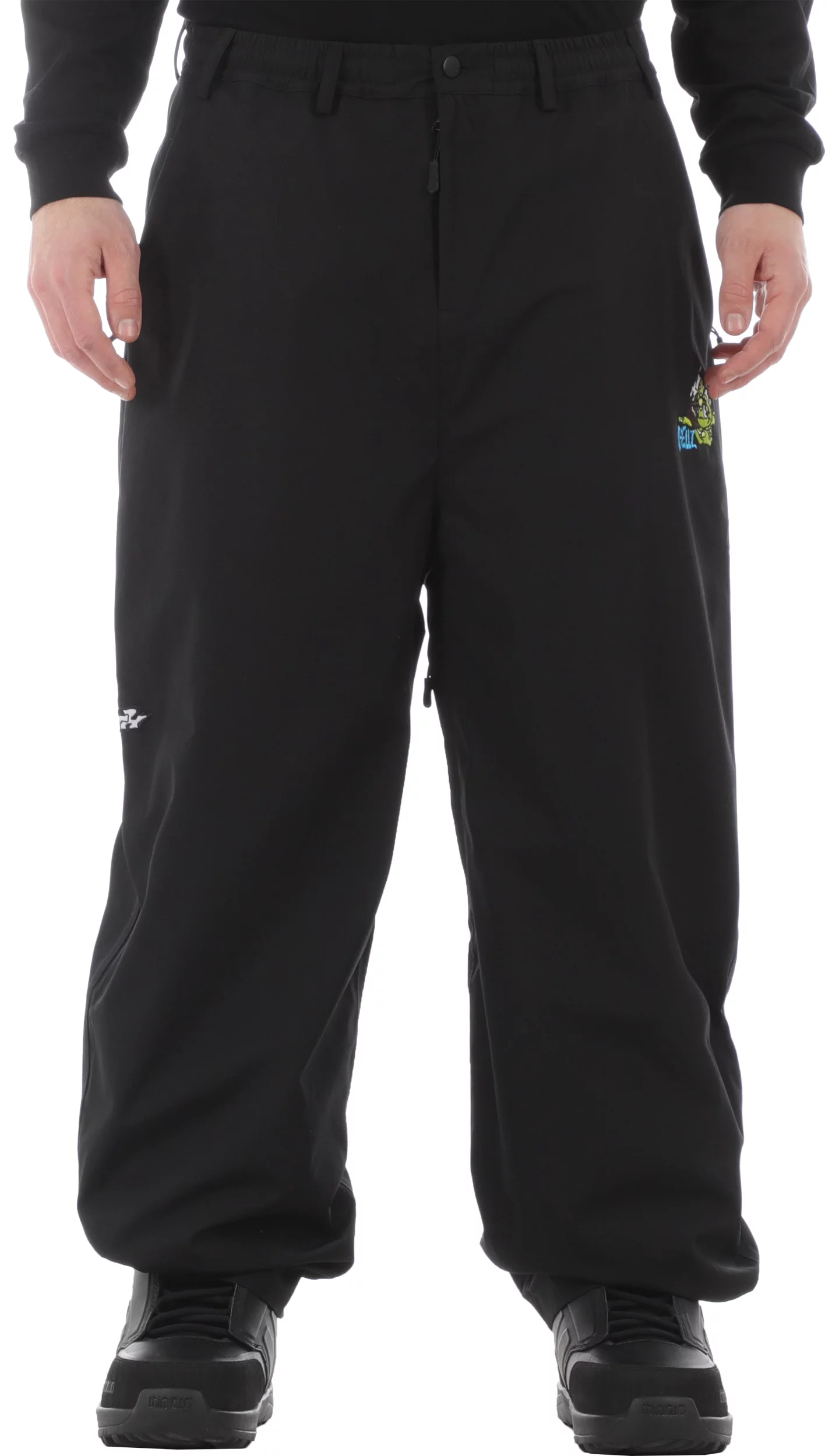 Smooth18 Shellz Pants - midnight | Tactics