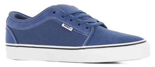 Vans Skate Chukka Low Shoes - true navy - view large