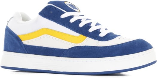 Vans Skate Estazzo Shoes - blue/yellow - view large