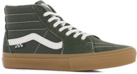 Vans Skate Sk8-Hi Shoes - grape leaf/gum
