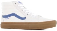 Vans Skate Sk8-Hi Shoes - marshmallow/blue/gum