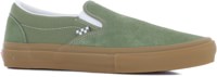 Vans Skate Slip-On Shoes - green/gum