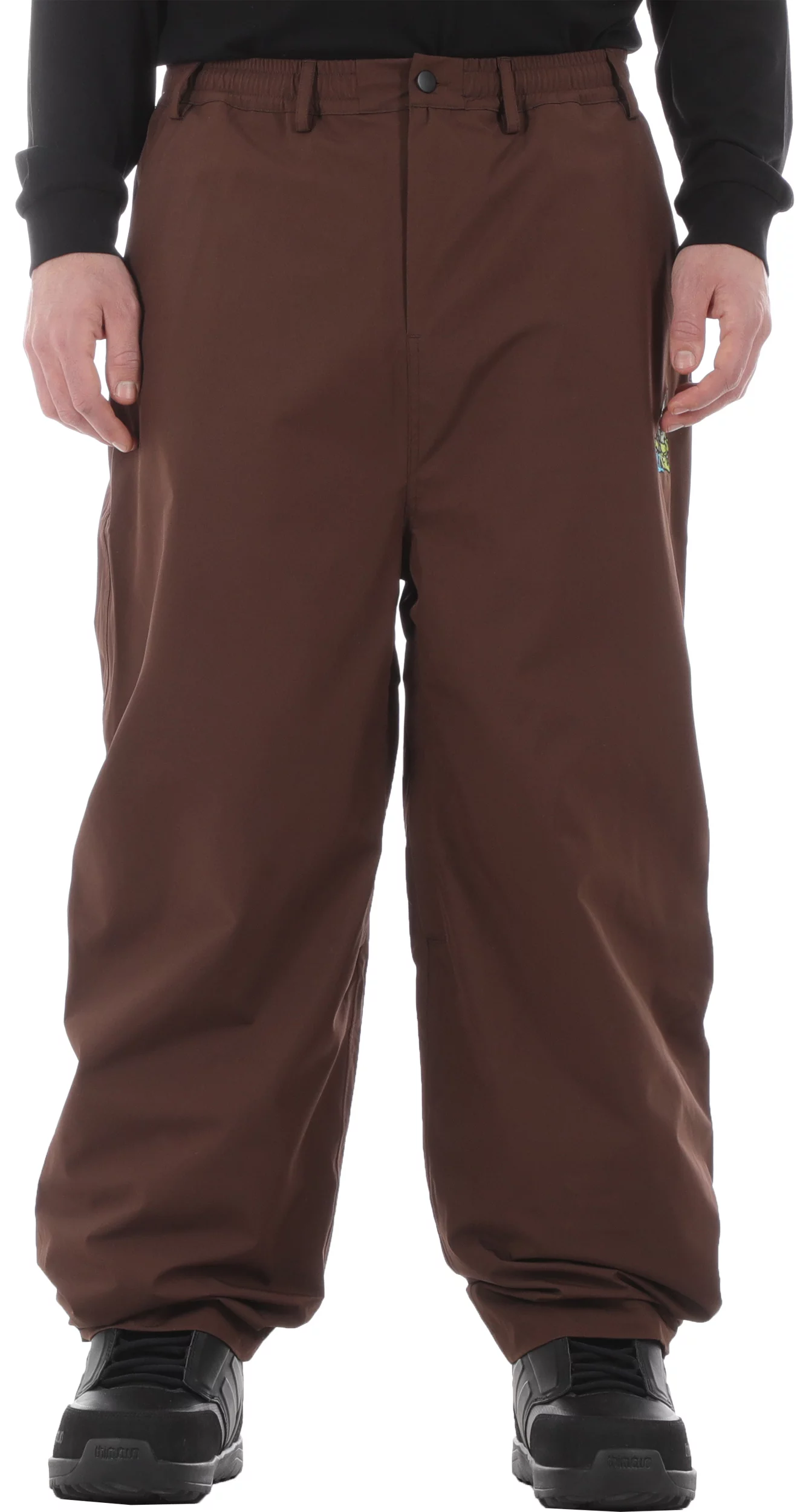 Smooth18 Shellz Pants - chocolate | Tactics