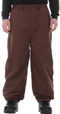 Smooth18 Shellz Pants - chocolate - view large