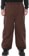 Smooth18 Shellz Pants - chocolate