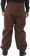 Smooth18 Shellz Pants - chocolate - reverse