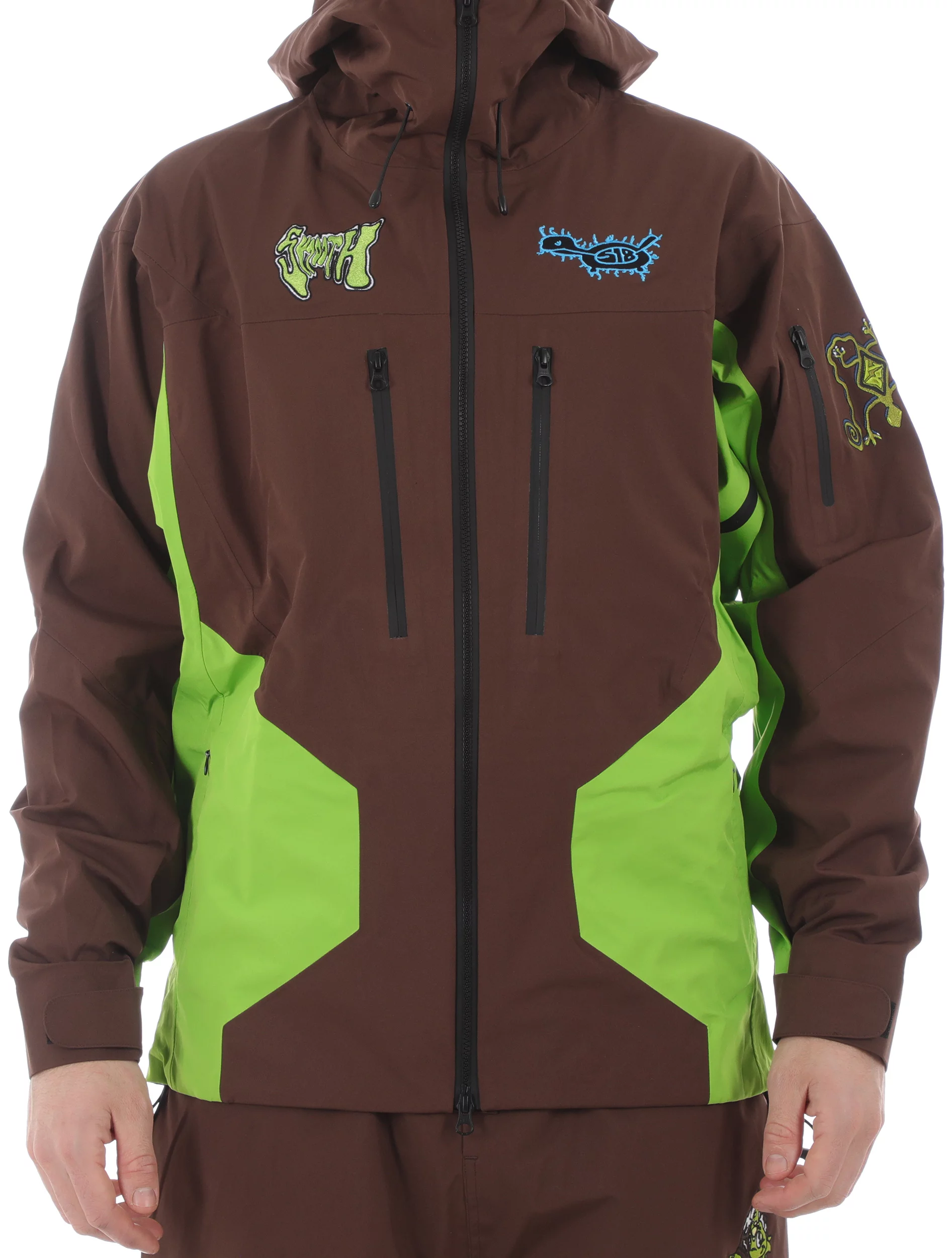 Smooth18 Shell Jacket - tree frog | Tactics
