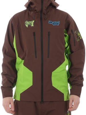 Smooth18 Shell Jacket - tree frog - view large