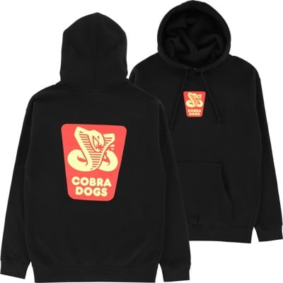 Cobra Dogs Condiment Label Hoodie - black - view large