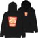 Cobra Dogs Condiment Label Hoodie - black