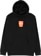 Cobra Dogs Condiment Label Hoodie - black - front