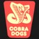 Cobra Dogs Condiment Label Hoodie - black - reverse detail