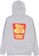 Cobra Dogs Condiment Label Hoodie - heather grey - reverse