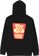 Cobra Dogs Condiment Label Hoodie - black - reverse