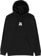 Cobra Dogs OG Logo Embroidered Hoodie - black