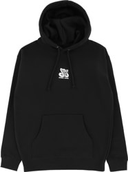 Cobra Dogs OG Logo Embroidered Hoodie - black