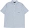 Former Vivian Check S/S Shirt - blue