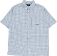 Former Vivian Check S/S Shirt - blue