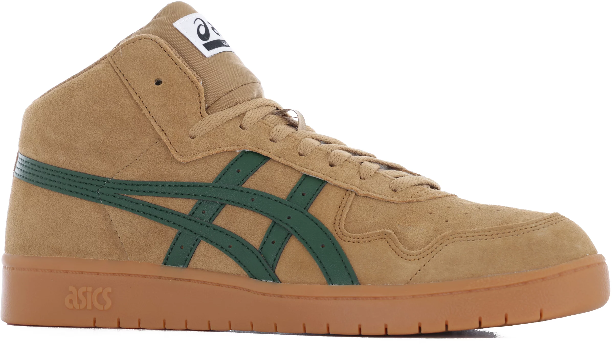 ASICS Skateboarding Japan Pro Mid Top Skate Shoes - walnut/forest