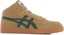 ASICS Skateboarding Japan Pro Mid Top Skate Shoes - walnut/forest night