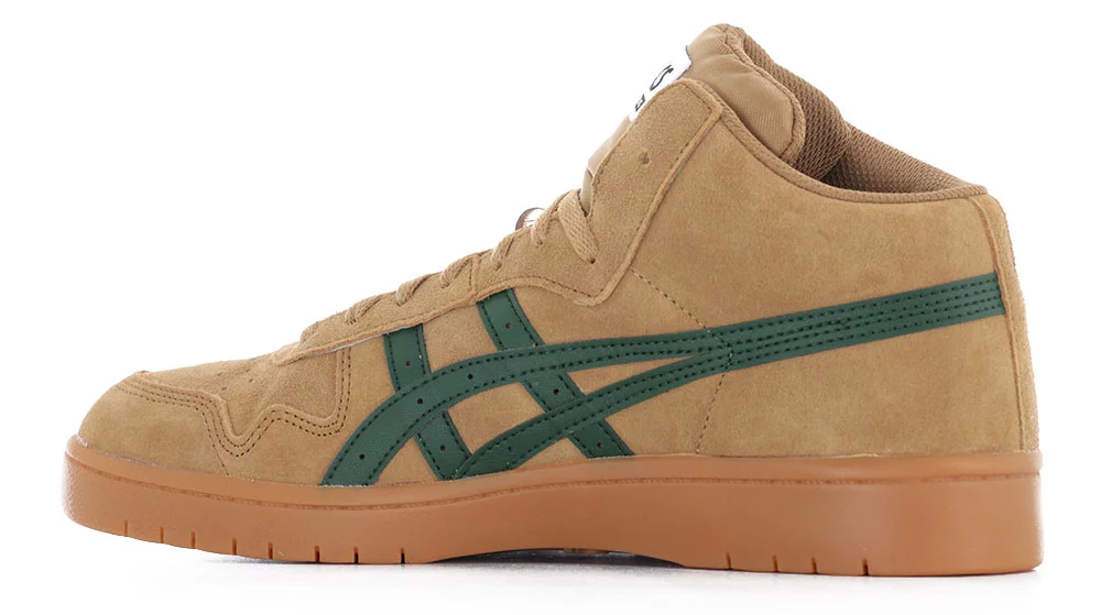 ASICS Skateboarding Japan Pro Mid Top Skate Shoes - walnut/forest
