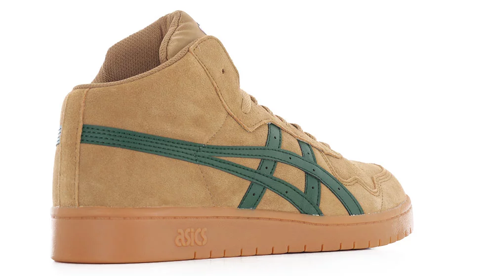 ASICS Skateboarding Japan Pro Mid Top Skate Shoes - walnut/forest