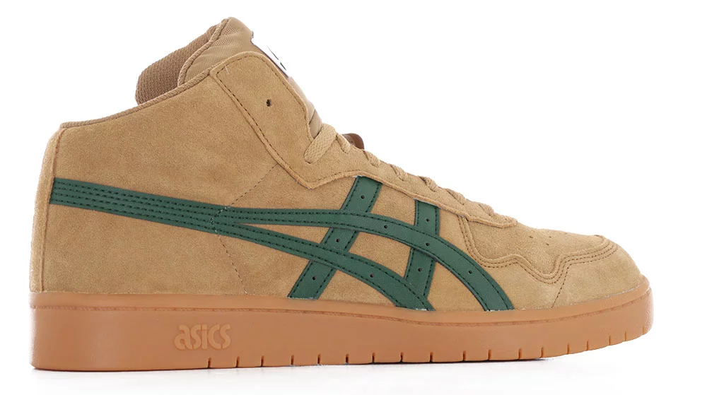 ASICS Skateboarding Japan Pro Mid Top Skate Shoes - walnut/forest