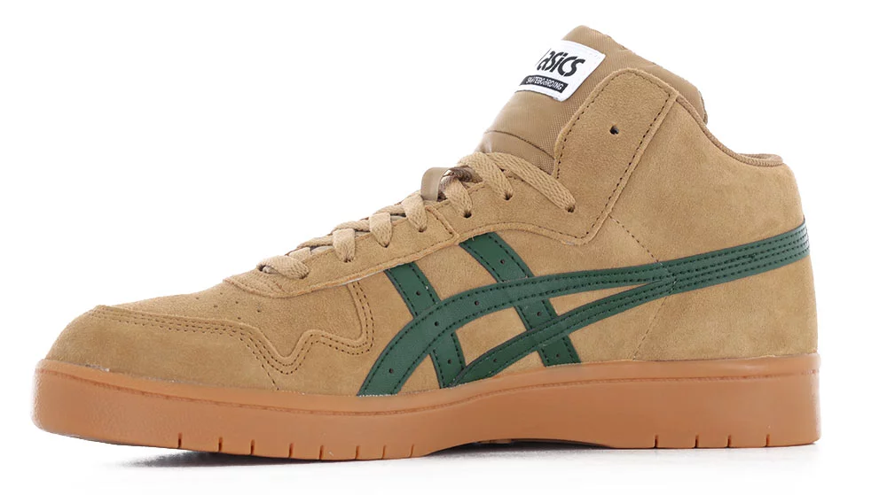 ASICS Skateboarding Japan Pro Mid Top Skate Shoes - walnut/forest