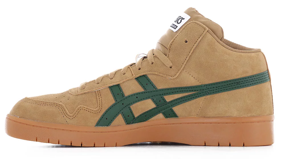 ASICS Skateboarding Japan Pro Mid Top Skate Shoes - walnut/forest