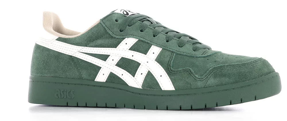 ASICS Skateboarding Japan Pro Skate Shoes - forest night/cream