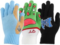 Smooth18 Paw Printz (3-Pack) Knit Gloves - multi
