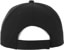 Cobra Dogs Embroidery Snapback Hat - black - reverse