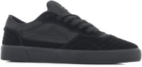Lakai Cambridge Skate Shoes - black/black/black suede