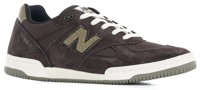 New Balance Numeric 600 Tom Knox Skate Shoes - (krooked) brown/orange/ice