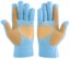 Smooth18 Paw Printz (3-Pack) Knit Gloves - multi - 1 palm