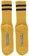 Toy Machine Sect Eye Sock - mustard - reverse