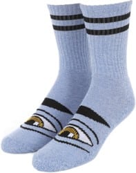 Toy Machine Sect Eye Sock - heather sea blue