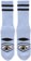 Toy Machine Sect Eye Sock - heather sea blue - front