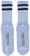 Toy Machine Sect Eye Sock - heather sea blue - reverse