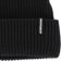Independent Baseline Beanie - black - front detail