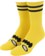 Toy Machine Monster Face Sock - yellow