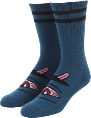 Toy Machine Bloodshot Eye Sock - slate - view large