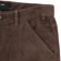 Former Distend Cord Pants - chocolate - front detail